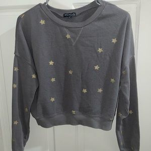 Super cute star crop!!